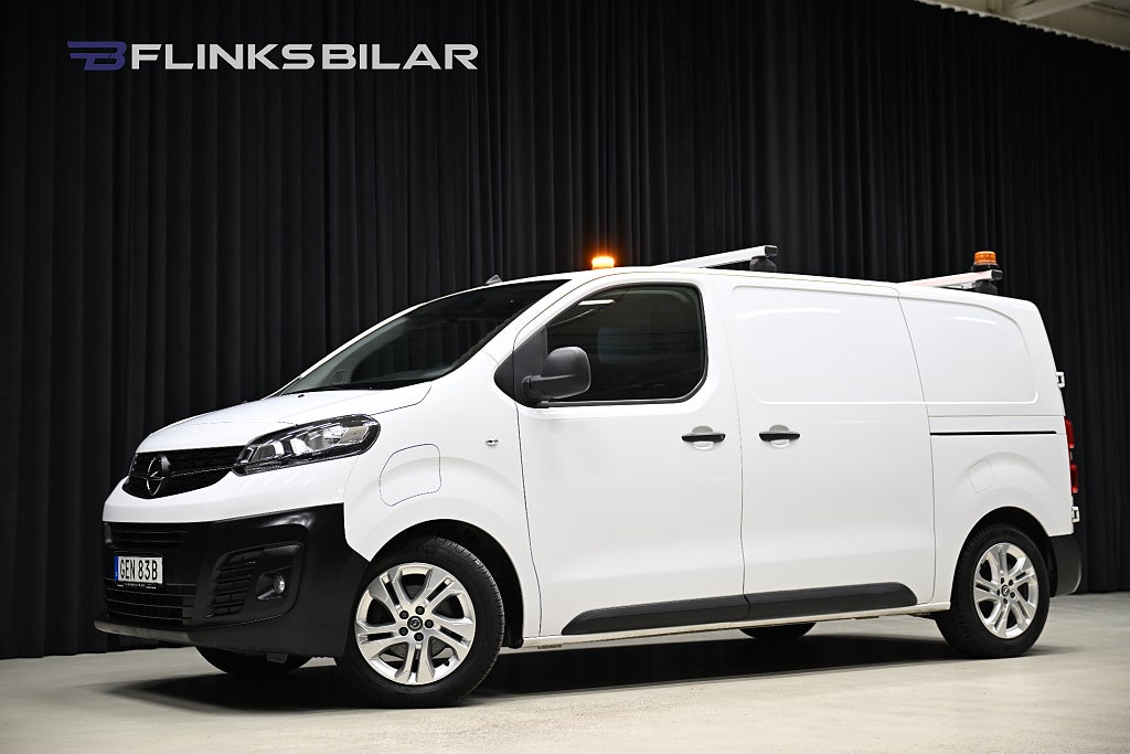 Opel Vivaro-e 136HK  Servicebil|Inredd|Dubbeldörr|Leasbar|SeUtr!!