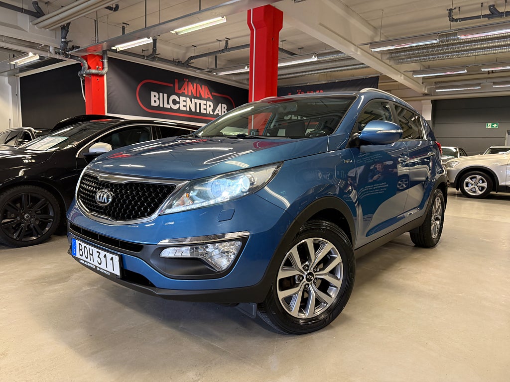 Kia Sportage 2.0 CRDi AWD Aut 2 ägare Drag PDC LÅGA MIL M-värmare 