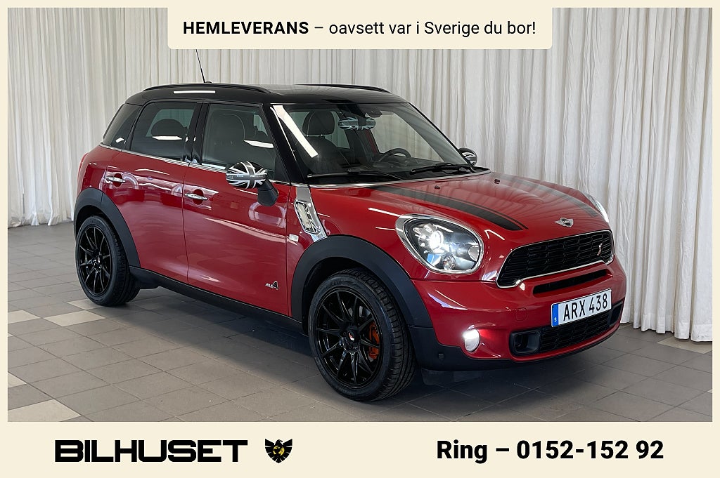 MINI Countryman Cooper SD Cooper SD ALL4 PANO H/K DRAG SKINN