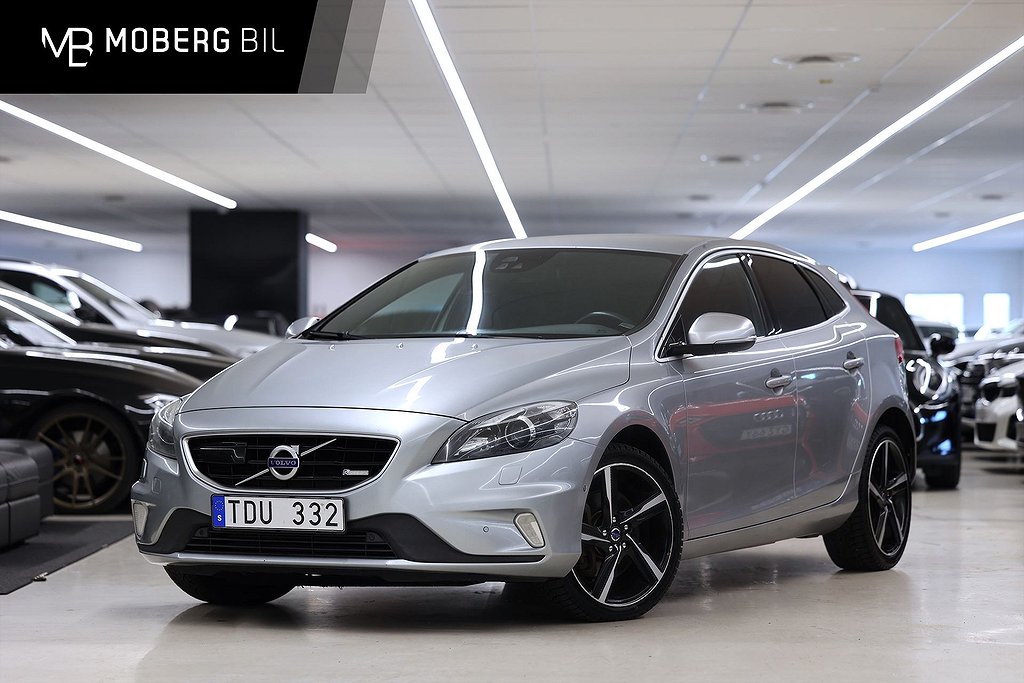 Volvo V40 D4 177hk R Design Navi Värmare Drag VOC