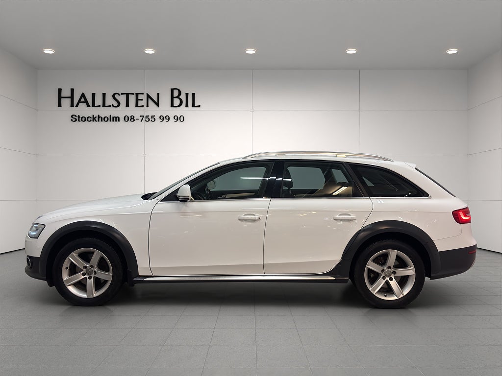 Audi A4 Allroad 2.0 TDI Q Automat Drag 18*Tum Nybes Svensksåld