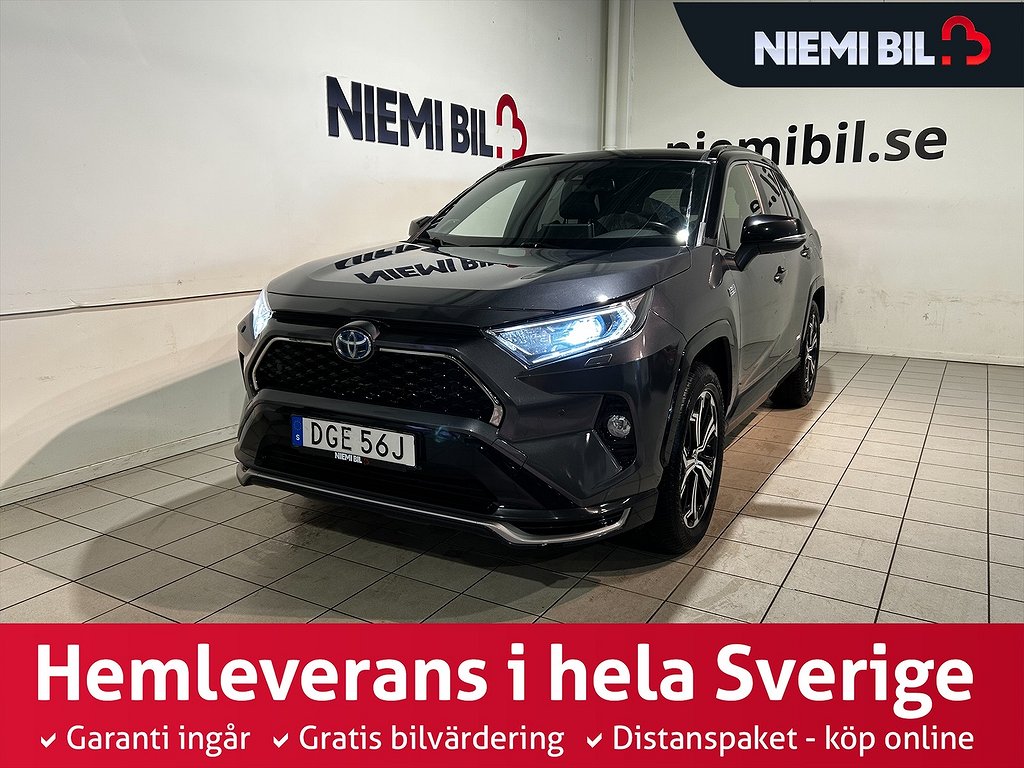 Toyota RAV4 Plug-in Hybrid E-CVT Pano JBL Drag Skinn SoV