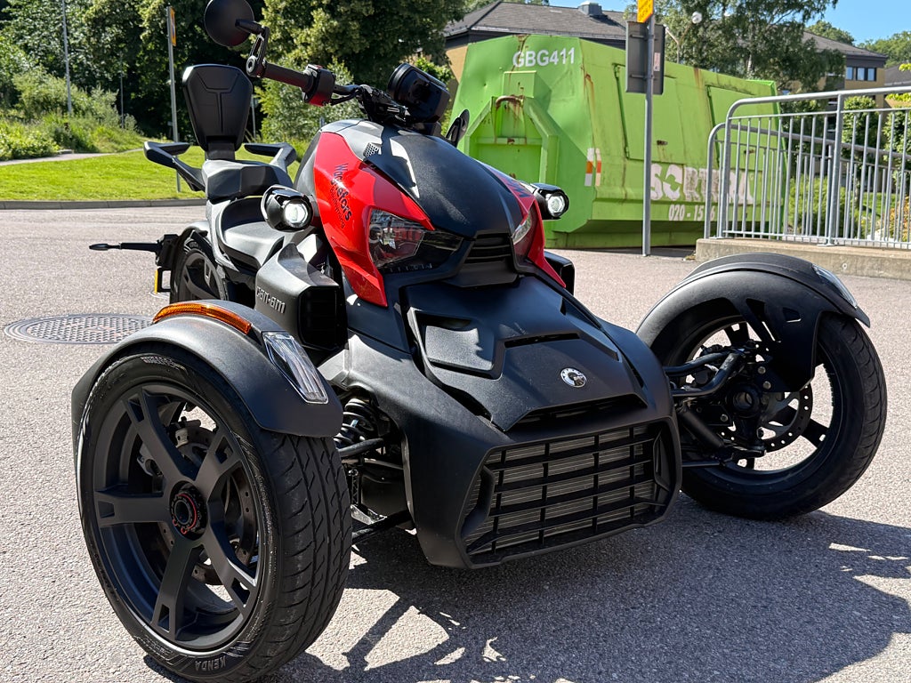 Can-Am Ryker 0.6 CVT 52HK En ägare Låga mil Körs B-Kort 
