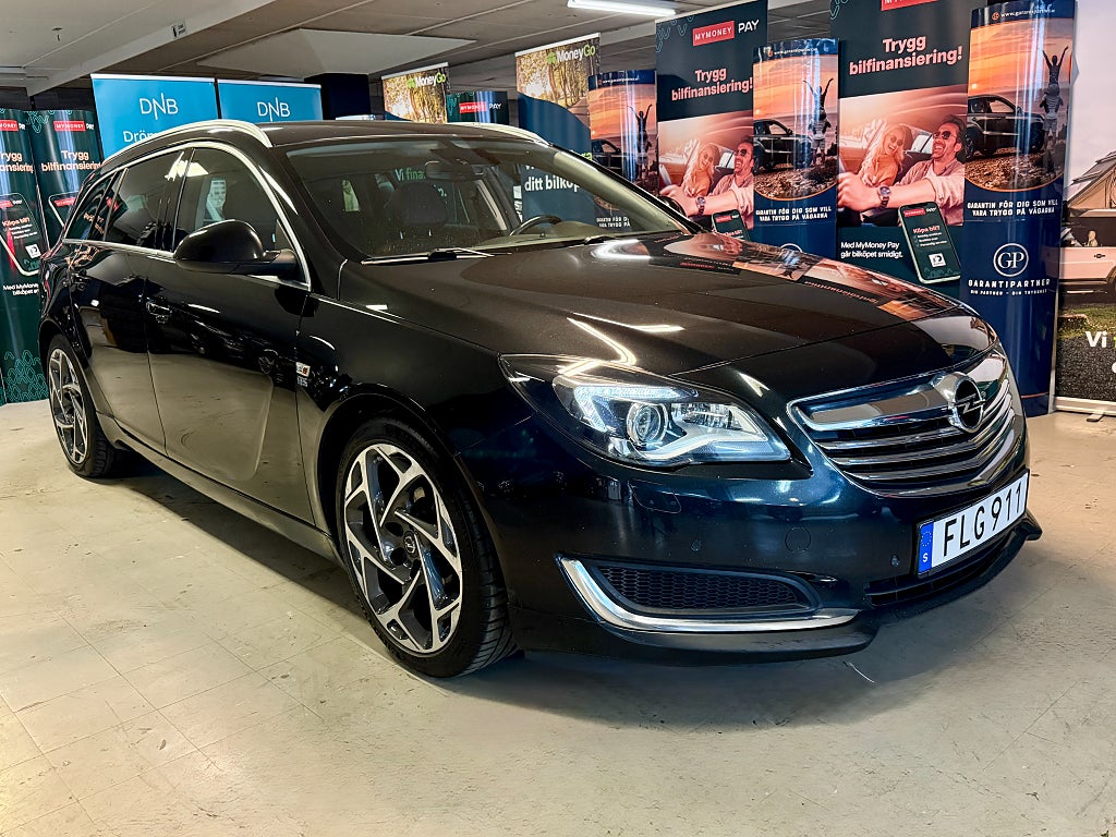 Opel Insignia Tourer 2.0 (163hk) CDTI*800/mån*Nybesk*