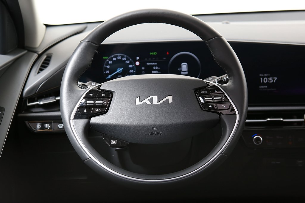 Kia Niro EV Advance Plus l Taklucka l Drag l C-Stolpe Gray 2023