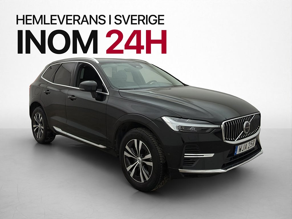 Volvo XC60 Recharge T6 AWD Long Range Pano Skinn 360° MOMS
