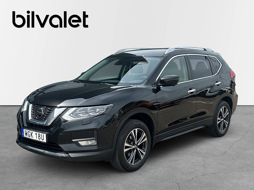Nissan X-Trail 1.3 DIG-T 160HK AUT | Rattvärme |