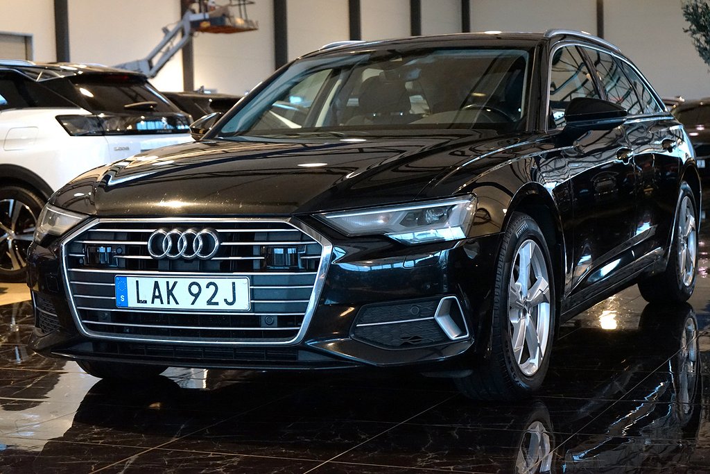 Audi A6 Avant 40 TDI 2.0TDI AUT Sport M-Värmare Adap Farthållare