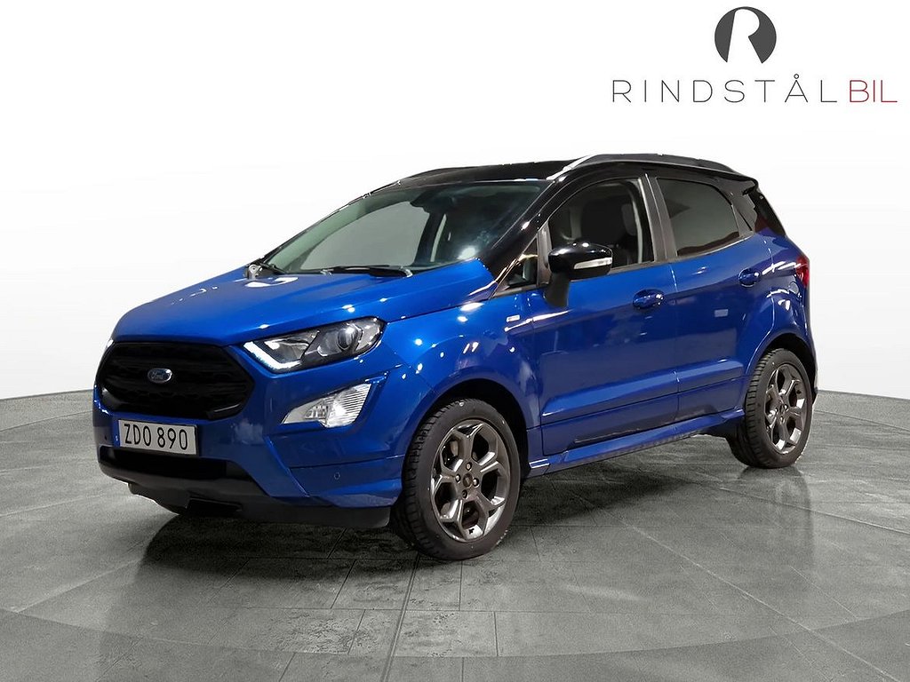 Ford Ecosport 1.0 EcoBoost 125 HK AUT ST-LINE B-KAMERA 17"