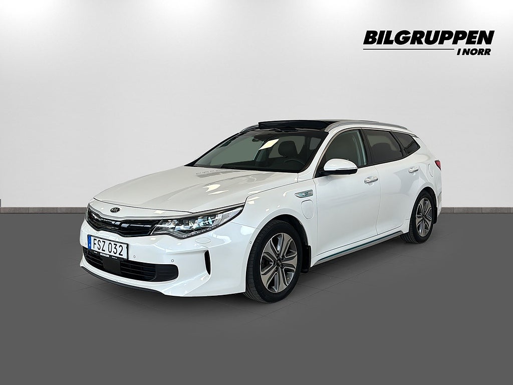 Kia Optima Sport Wagon Plug-in Hybrid Advance Plus 2 (V-Hjul) 