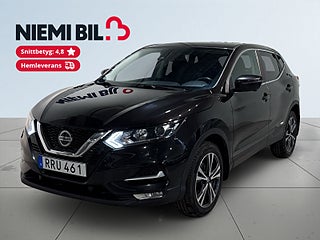 Nissan Qashqai 1.3 DIG-T DCT 360°kamera GPS Mvärm Drag S/V-hjul – bild 1