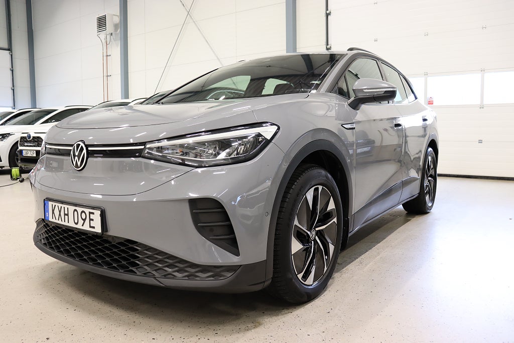 Volkswagen ID.4 Pro Performance B-Kamera Värmepump Dragkrok 204hk
