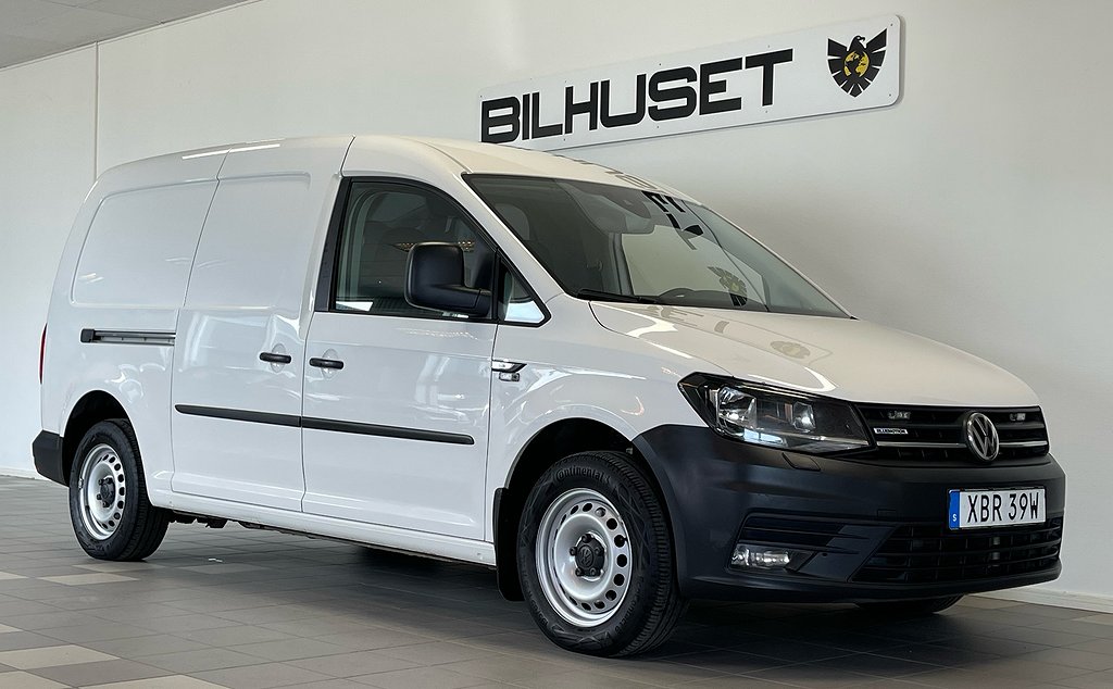 Volkswagen Caddy Maxi 1.4 TGI DSG VÄRMARE B-KAMERA MOMS/VAT