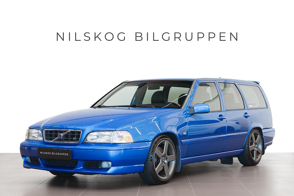 Volvo V70 R AWD | Laserblå | Fint skick! | Finans fr. 1178:-/mån