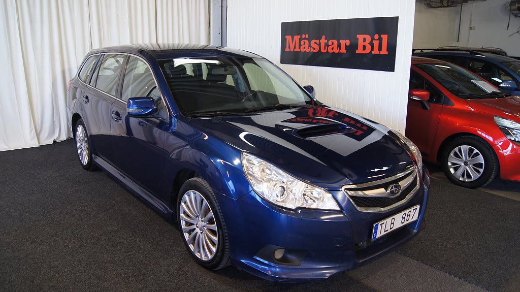 Subaru Legacy Wagon 2.0 4WD 