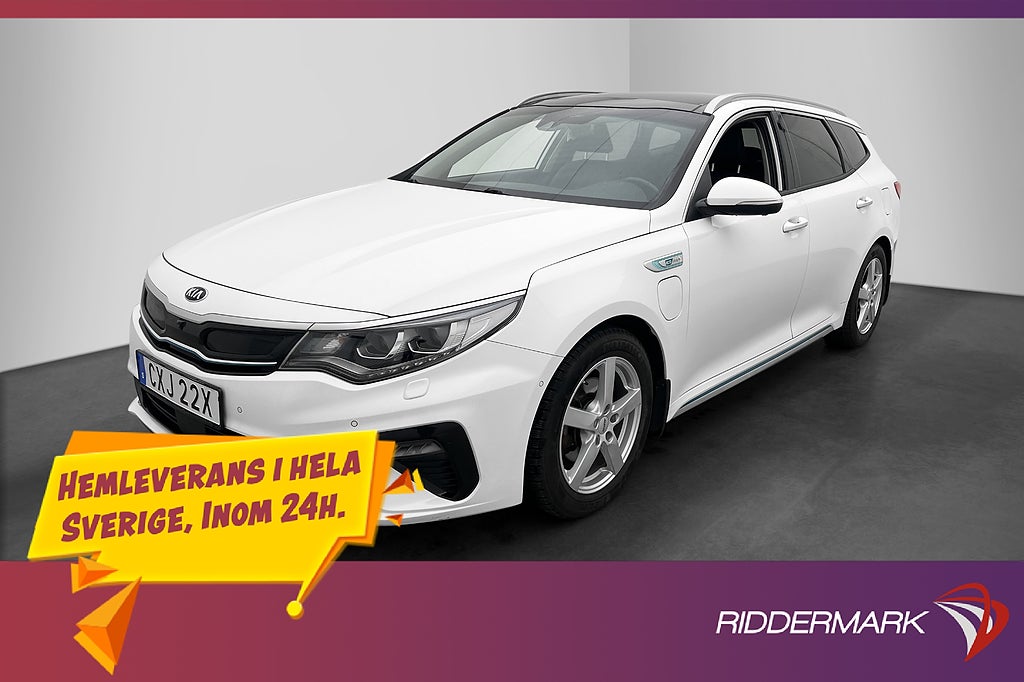 Kia Optima Sport Wagon Plug-in Advance Plus 2 Pano H/K 360°