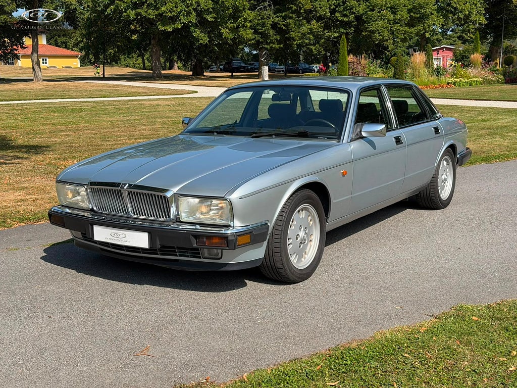 Jaguar XJ  Sovereign SV.såld klassiker med dokumentation