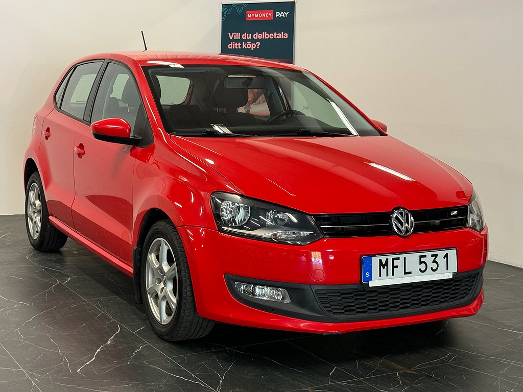 Volkswagen Polo 5-dörrar 1.6 TDI (90HK)  AUTOMAT|LÅGMIL|NYBES