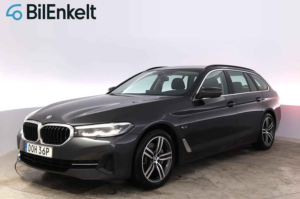 BMW 530e Touring Connected Edt Läder B-Kamera
