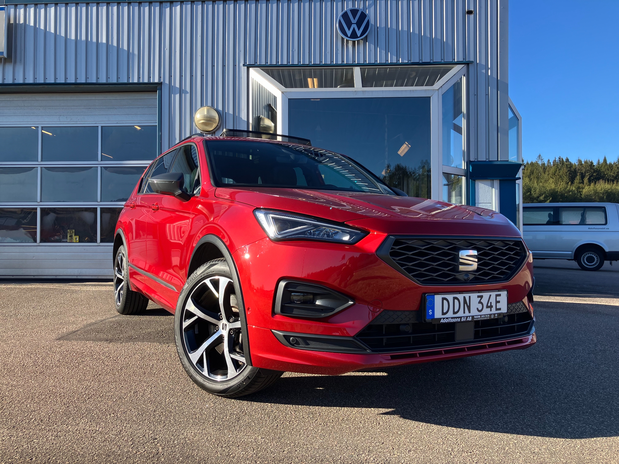 Seat Tarraco FR eHybrid 245hk DSG ( 2022, kuva 3/57