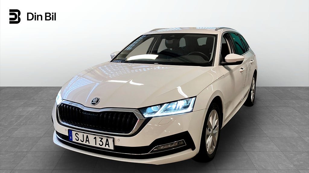 Skoda Octavia G-TEC 130 DSG P-Värmare/Drag/Business