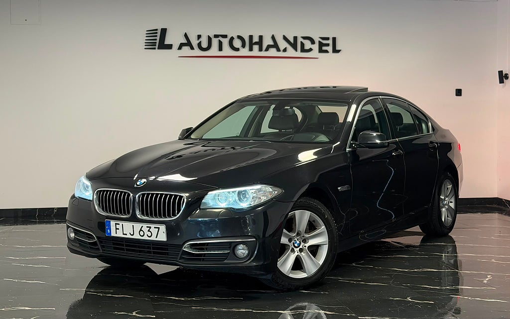 BMW 535D xDrive Sedan Steptronic Luxury Line 313Hk