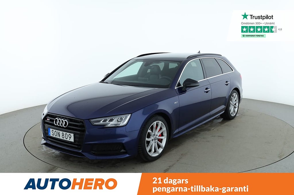 Audi S4 Avant V6 TFSI quattro / Drive select, Drag, Matrix