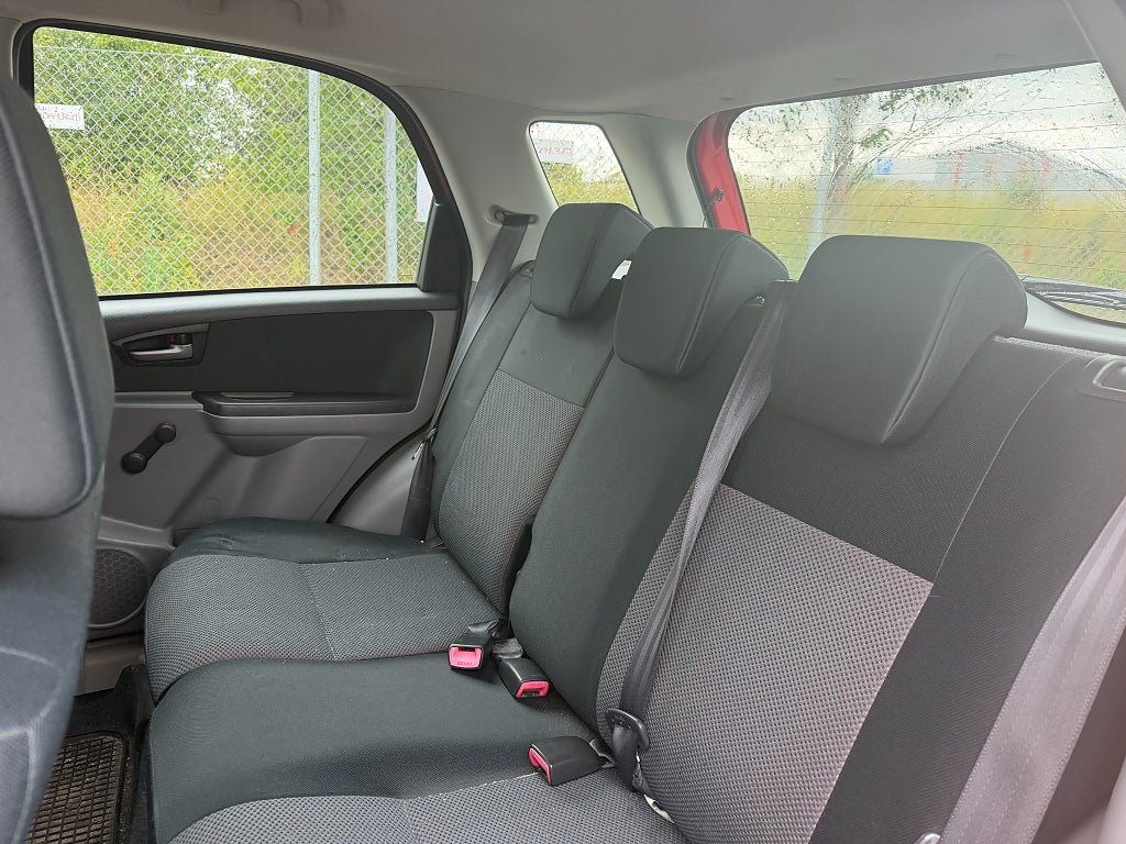 Suzuki SX4 1.6 DOHC 16V VVT 4x4