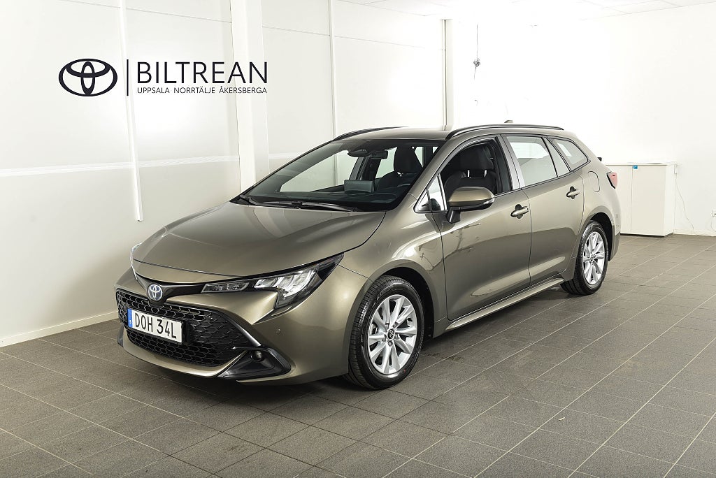 Toyota Corolla Kombi 1,8 Elhybrid Active Plus 140hk