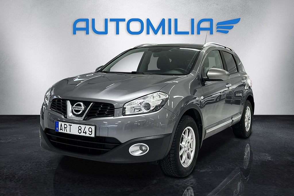 Nissan Qashqai 2.0 PANO, NAVI, BACKKAMERA