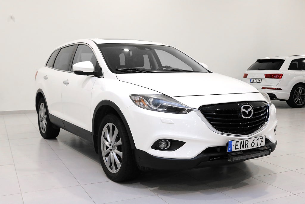 Mazda CX-9 3.7 AWD / 7-sits / Drag / Bose / Taklucka / Backkamera