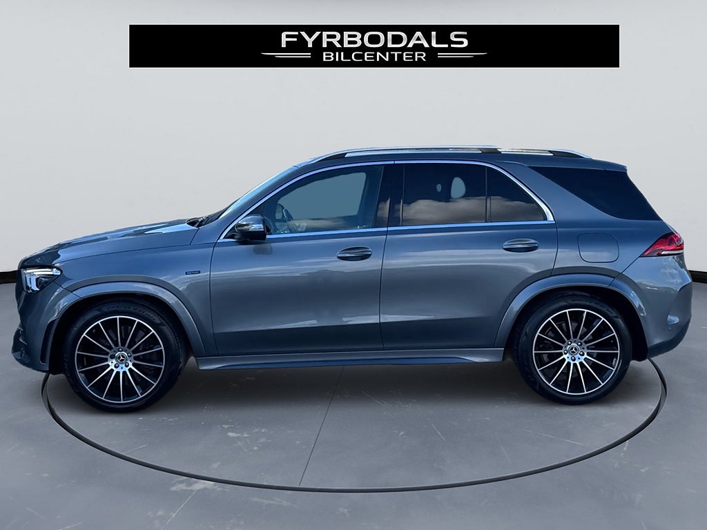 Mercedes-Benz GLE 350de 350 de 4MATIC 320hk AMG Sport Luftfjädring Drag 2021, bild 7