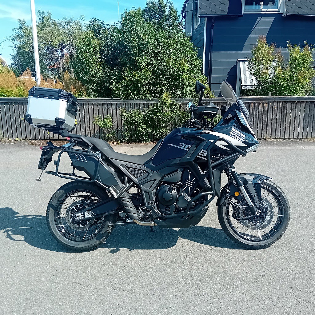 Zontes 703F Adventure // DEMOMASKIN.