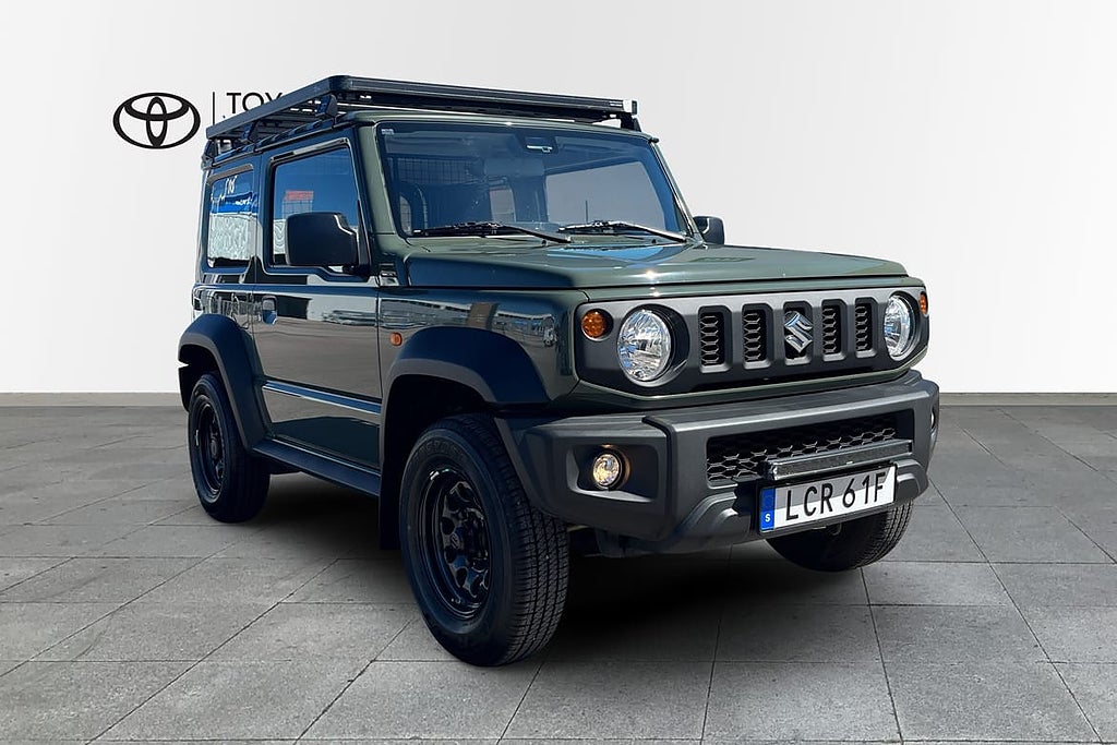 Suzuki jimny Torakku 1,5 VVT 4x4 Drag V-hjul