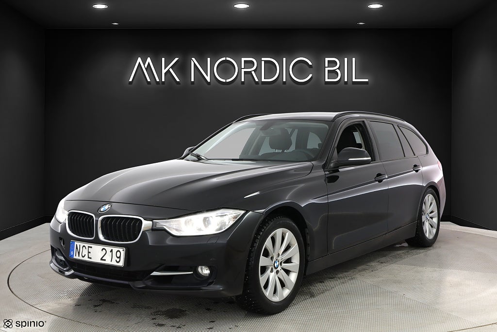 BMW 328 i Touring Sport line Dragkrok 245hk P-Sensor