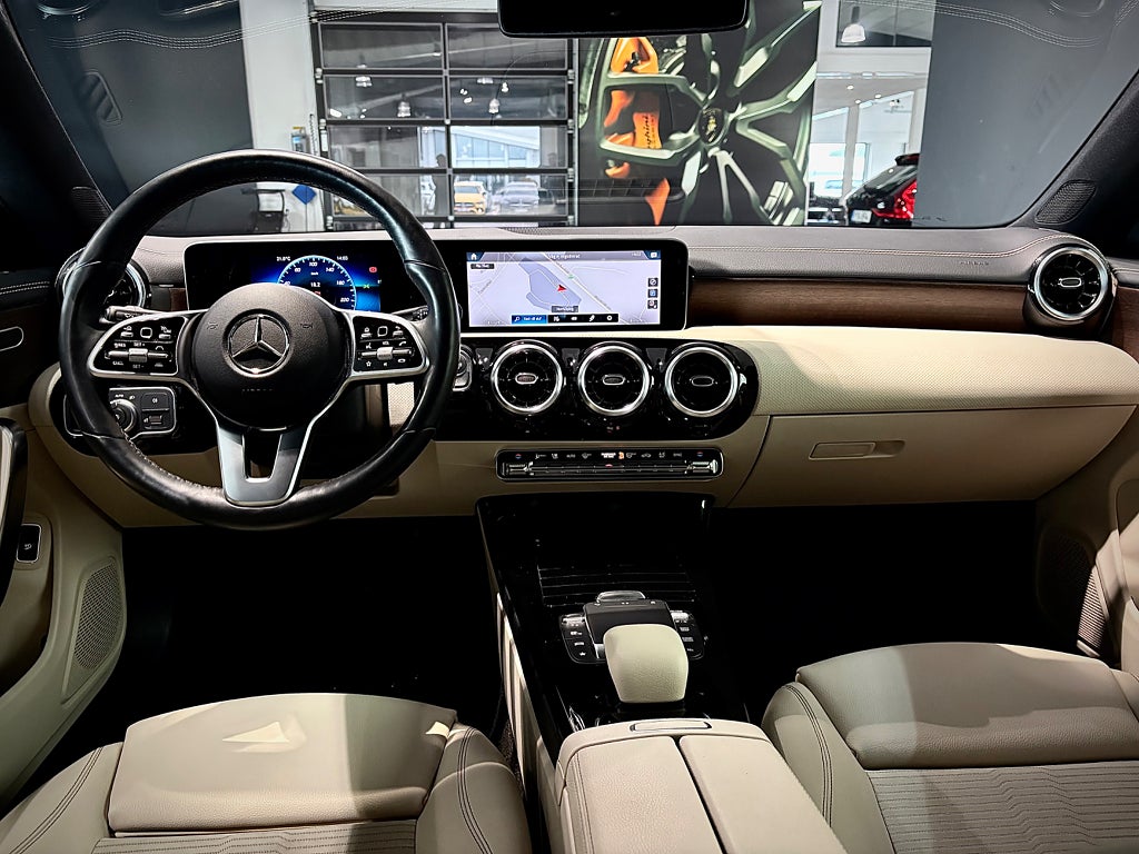 Mercedes-Benz CLA 200 Shooting Brake 7G-DCT Krok - bild 10