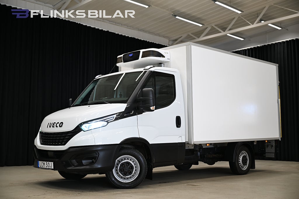Iveco Daily 136HK Automat|Volymskåp|BG-Lyft|Kylbil|Leasbar|SeUtr!!