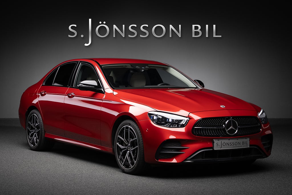 Mercedes-Benz E 450 AMG 4MATIC | Burmester | Vinterpaket