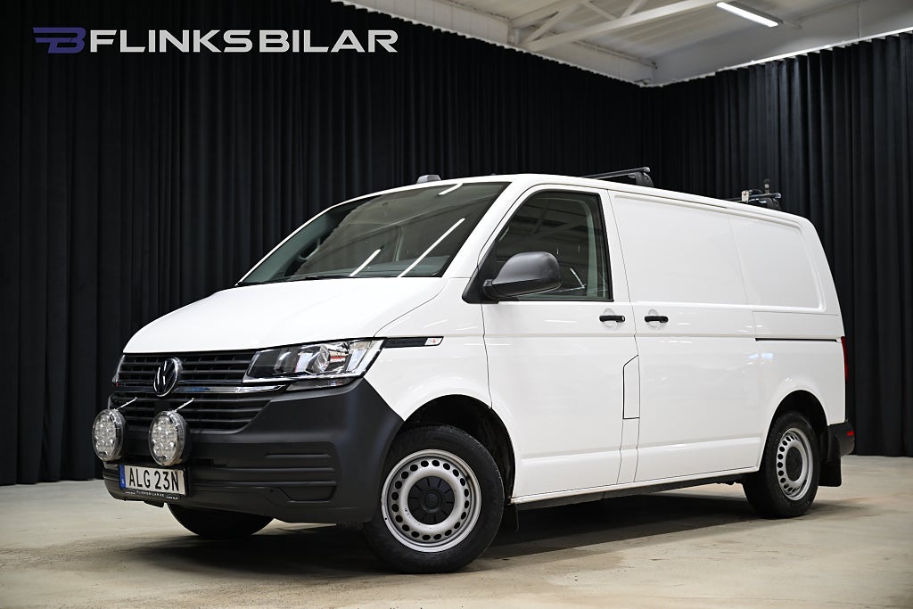 Volkswagen Transporter 4Motion DSG 150HK Servicebil|Dubbeldörr|Inredd|SeUtr!