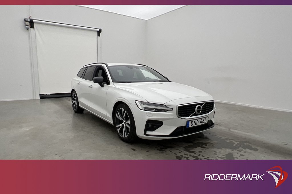 Volvo V60 D4 R-Design VOC Värmare Kamera Navi Rattvärme Drag