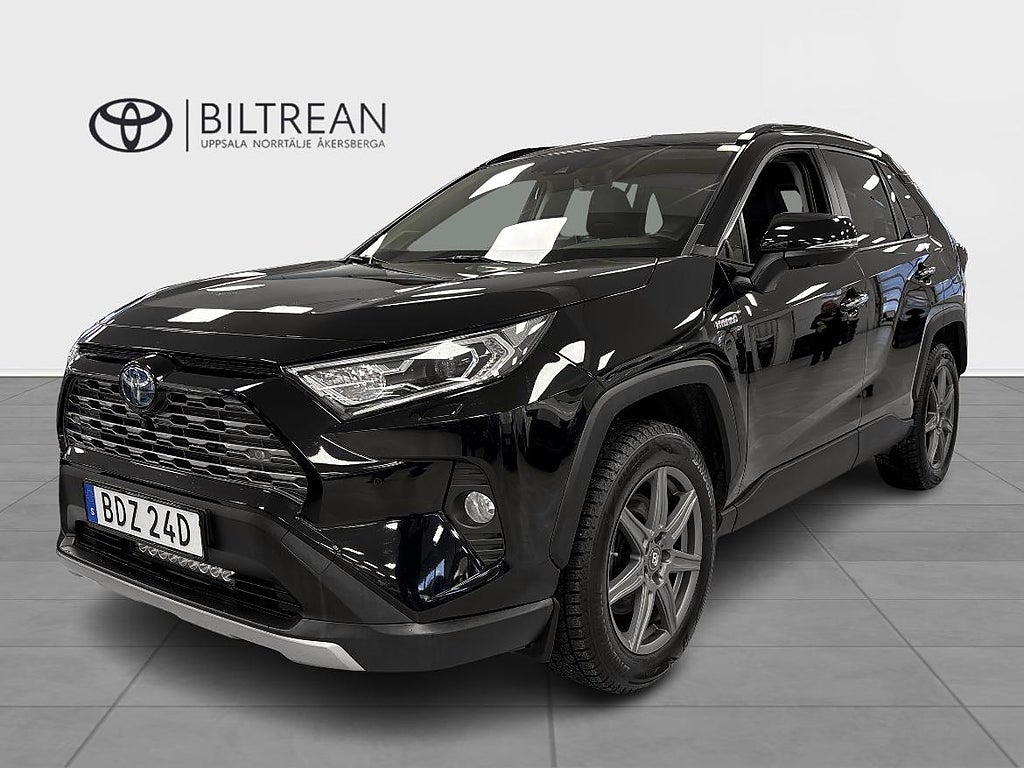 Toyota RAV4 Hybrid AWD Executive Premium JBL Vinterhjul ingår