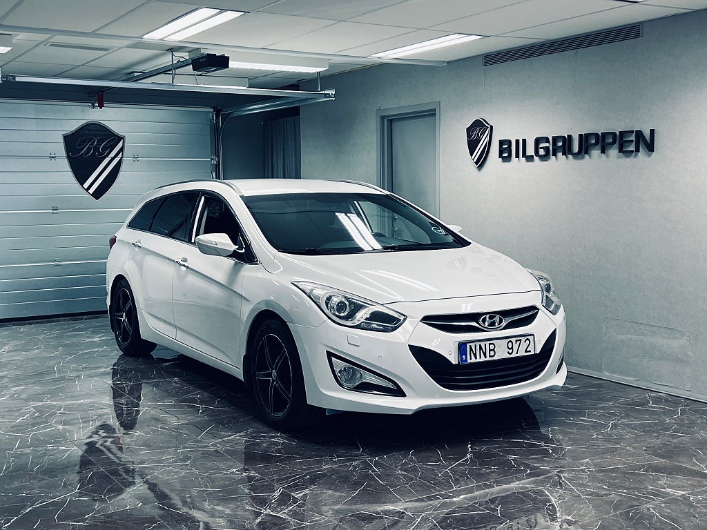 Hyundai i40 cw 1.7 136hk CRDi Business|Drag|Navi|Backkamera|