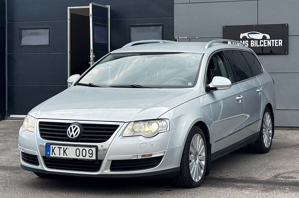 Volkswagen Passat Variant 2.0 TDI DPF 4Motion Sportline 