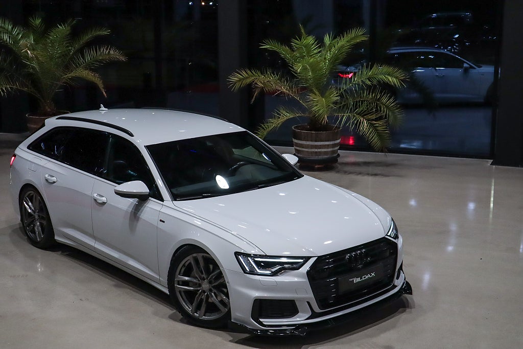 Audi A6 40 TDI S-LINE COCKPIT B&O SOFT CLOSE MATRIX 360°
