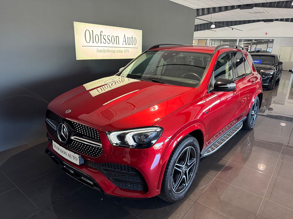 Mercedes-Benz GLE 350 e AMG Värmare Airmatic Night package - bild 13