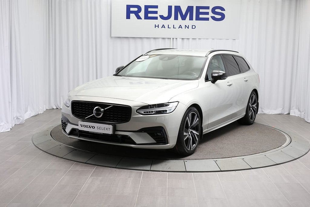 Volvo V90 B4 AWD Diesel R-Design Drag Navi Kamera HK