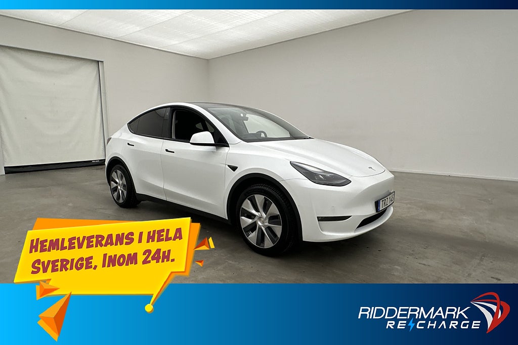 Tesla Model Y Long Range AWD Drag AP Pano Skinn Kamera  MOMS