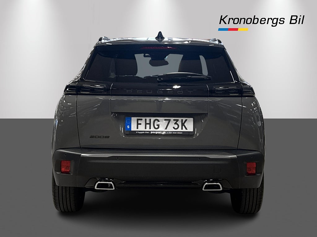 Peugeot 2008 1.2 PureTech 130HK Manuell Allure – bild 5