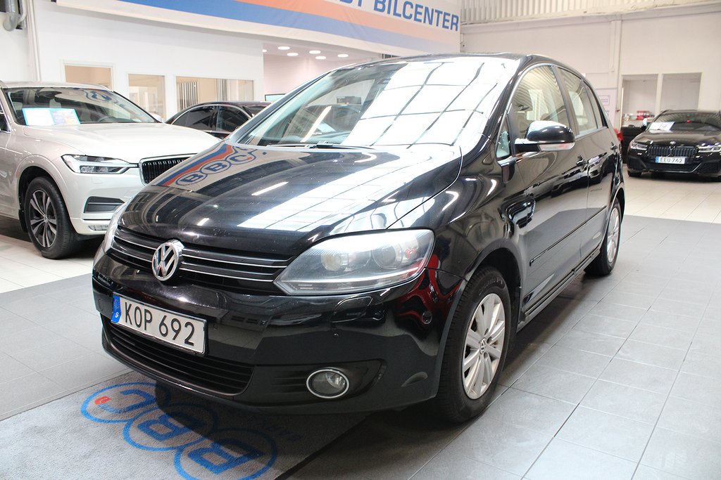 Volkswagen Golf Plus 2.0 TDI Automat / Krok / B-Kamera / BT