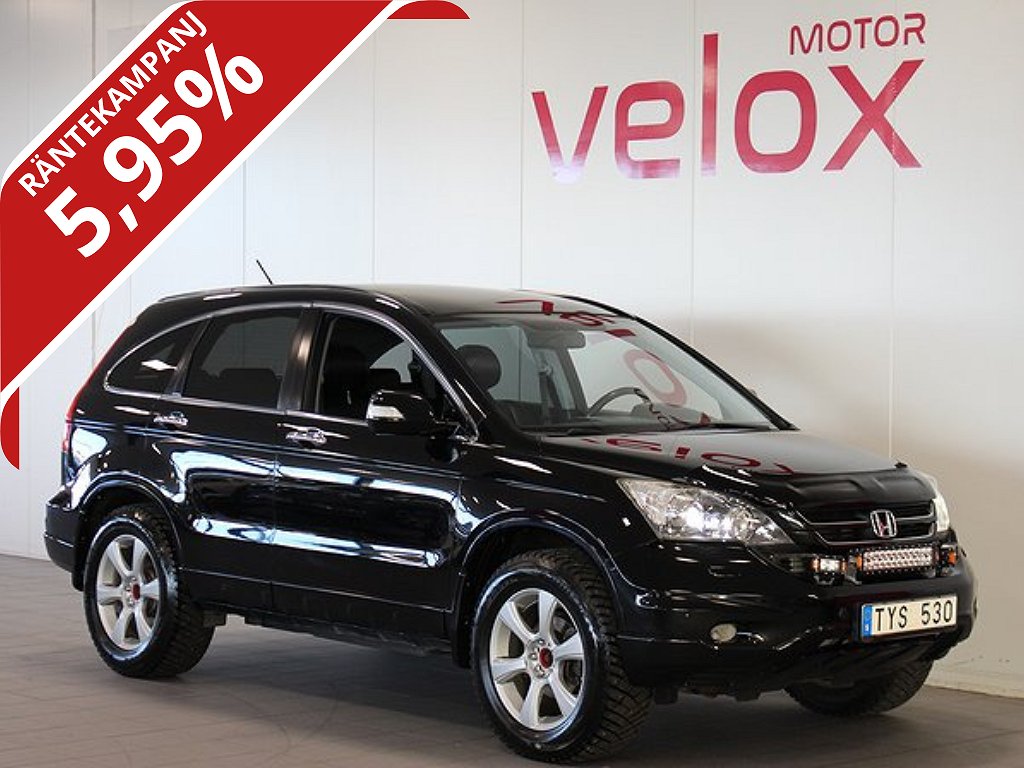 Honda CR-V 2.0 4WD Executive Pano Drag Nav Kamera 5,95%